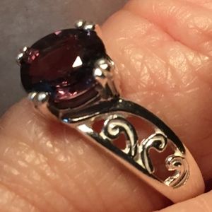 Genuine Spinel Ring